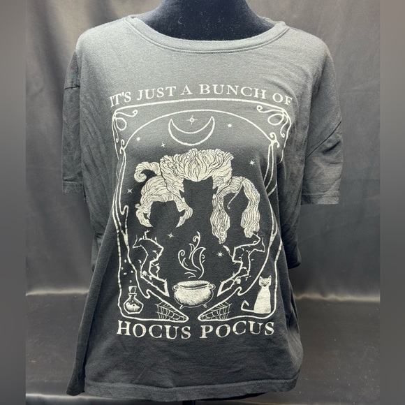 Disney Tops - Disney “It’s Just a Bunch of Hocus Pocus” Women’s T-shirt